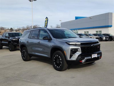 2026 Chevrolet Traverse Z71