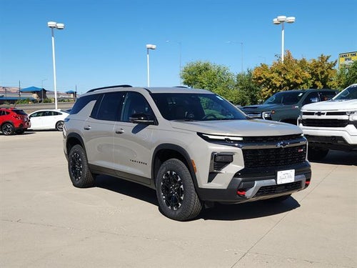 2027 Chevrolet Traverse Z71