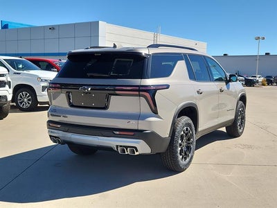2027 Chevrolet Traverse Z71