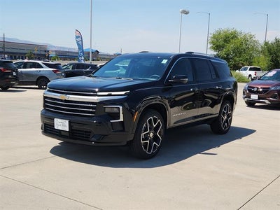 2026 Chevrolet Traverse High Country