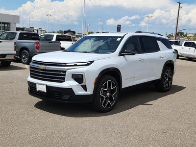 2026 Chevrolet Traverse High Country