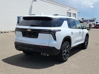 2026 Chevrolet Traverse High Country