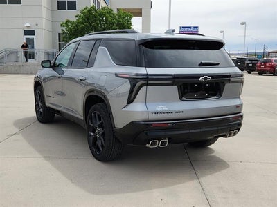 2026 Chevrolet Traverse RS
