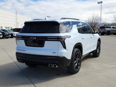 2026 Chevrolet Traverse RS