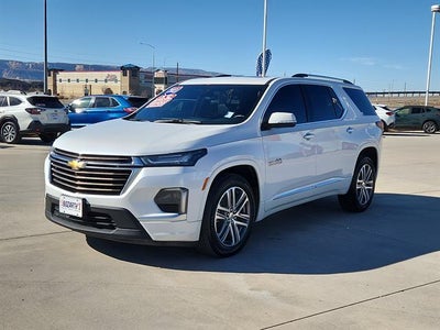 2023 Chevrolet Traverse High Country