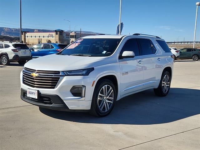 2023 Chevrolet Traverse High Country