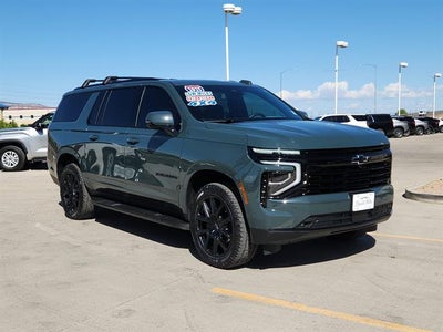 2025 Chevrolet Suburban RST