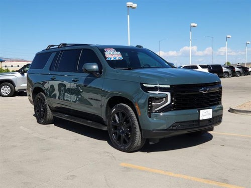 2025 Chevrolet Suburban RST