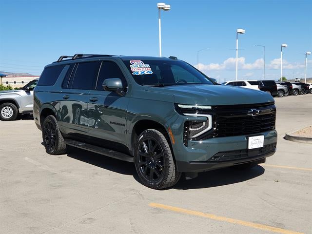 2025 Chevrolet Suburban RST