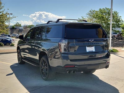 2025 Chevrolet Suburban RST