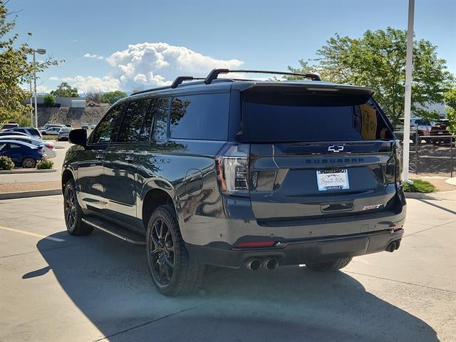 2025 Chevrolet Suburban RST