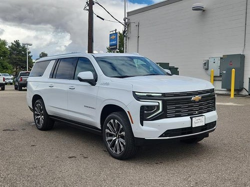 2027 Chevrolet Suburban High Country