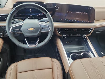 2027 Chevrolet Suburban High Country