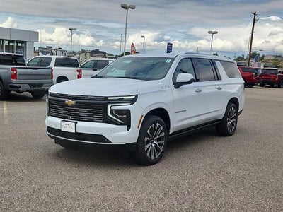 2027 Chevrolet Suburban High Country