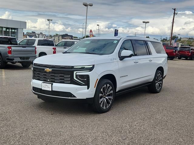 2027 Chevrolet Suburban High Country