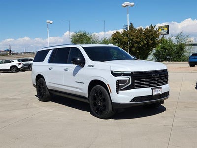 2026 Chevrolet Suburban High Country