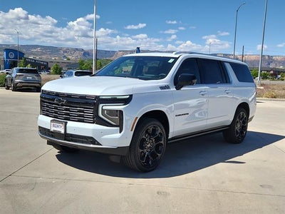 2026 Chevrolet Suburban High Country