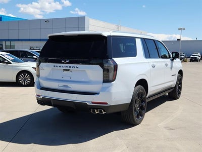 2026 Chevrolet Suburban High Country
