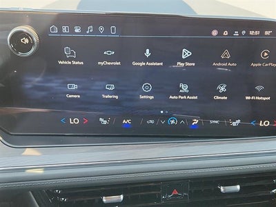 2026 Chevrolet Tahoe LT