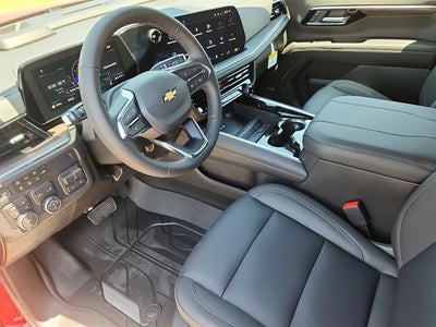 2026 Chevrolet Tahoe LT