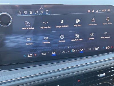 2026 Chevrolet Tahoe LT