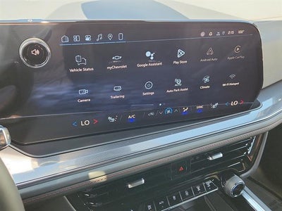 2026 Chevrolet Tahoe RST