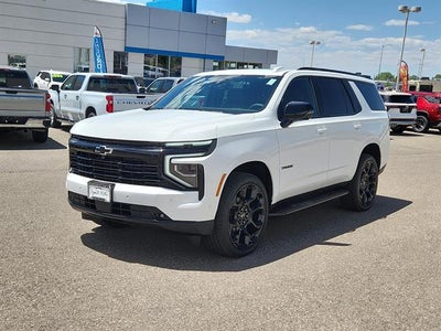 2026 Chevrolet Tahoe RST