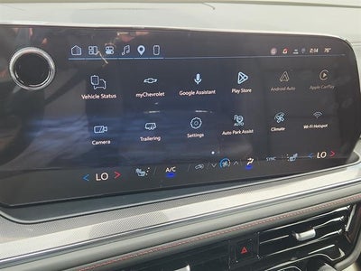 2026 Chevrolet Tahoe RST