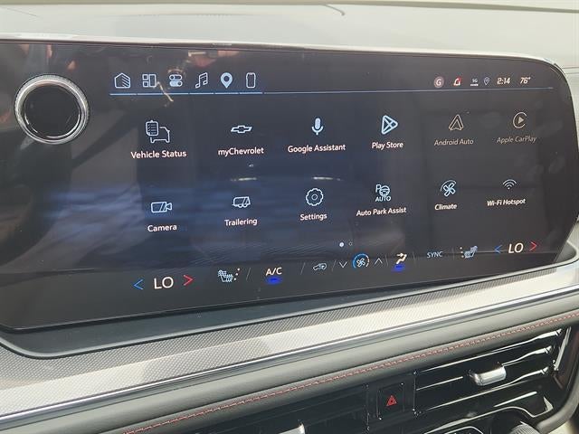 2026 Chevrolet Tahoe RST