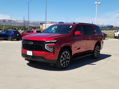 2026 Chevrolet Tahoe RST