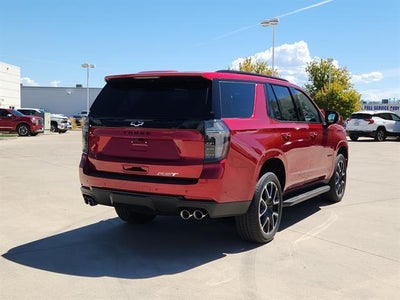 2026 Chevrolet Tahoe RST