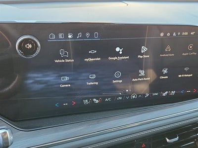 2026 Chevrolet Tahoe Premier