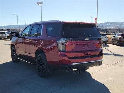 2026 Chevrolet Tahoe Premier