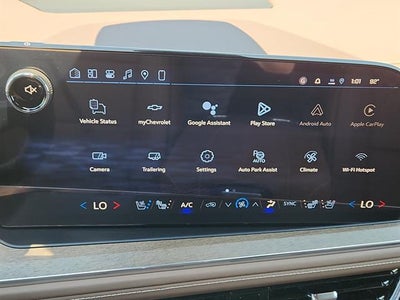 2026 Chevrolet Tahoe High Country