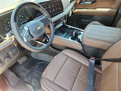 2026 Chevrolet Tahoe High Country