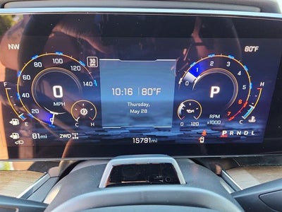 2025 Chevrolet Tahoe High Country