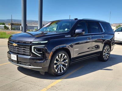 2025 Chevrolet Tahoe High Country