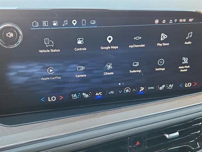 2025 Chevrolet Tahoe High Country