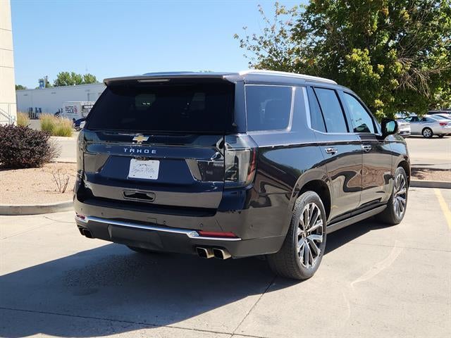 2025 Chevrolet Tahoe High Country