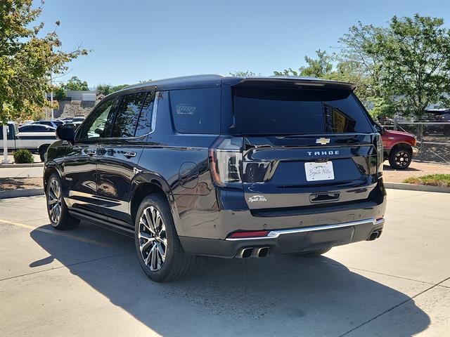 2025 Chevrolet Tahoe High Country