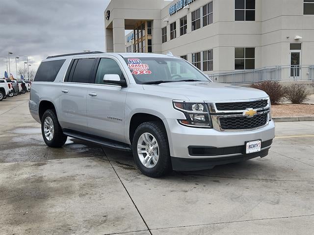 2019 Chevrolet Suburban LT
