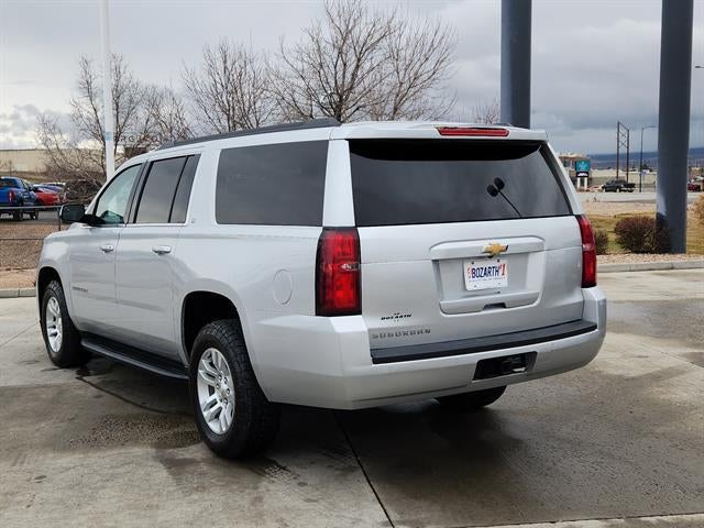 2019 Chevrolet Suburban LT