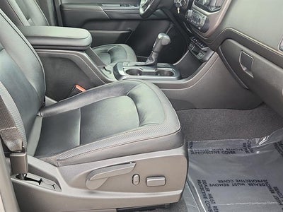 2021 GMC Canyon 4WD AT4 w/Leather