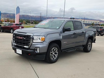 2021 GMC Canyon 4WD AT4 w/Leather