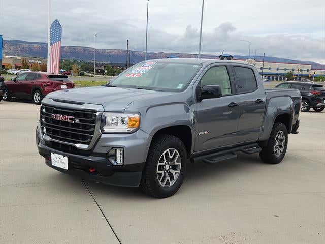 2021 GMC Canyon 4WD AT4 w/Leather