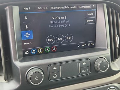 2021 GMC Canyon 4WD AT4 w/Leather