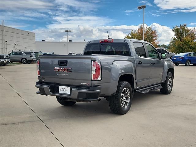 2021 GMC Canyon 4WD AT4 w/Leather