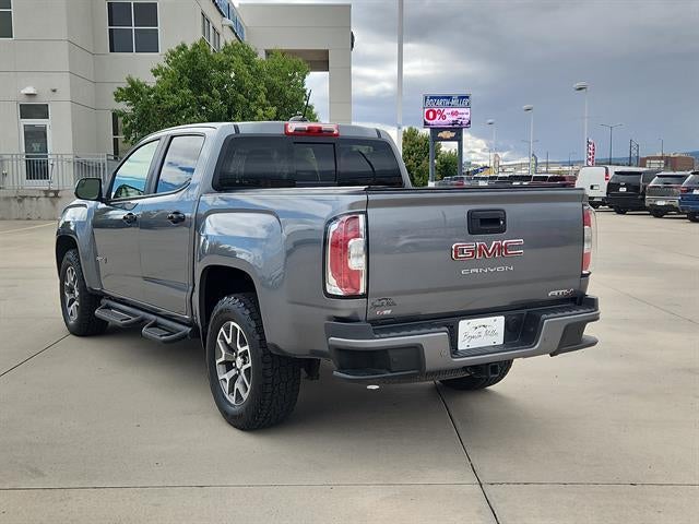 2021 GMC Canyon 4WD AT4 w/Leather