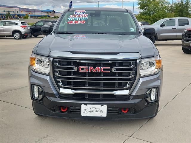 2021 GMC Canyon 4WD AT4 w/Leather
