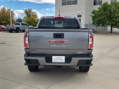 2021 GMC Canyon 4WD AT4 w/Leather